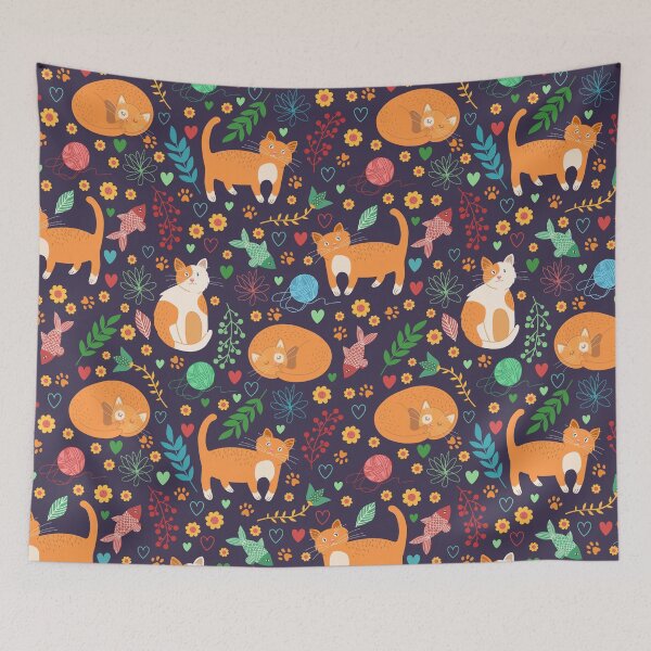 Item preview, Cute cats designed and sold by JuliaBadeeva.