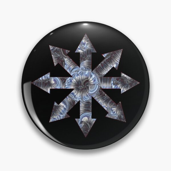 Item preview, Metal Chaos Magic Star designed and sold by theglobaladvent.