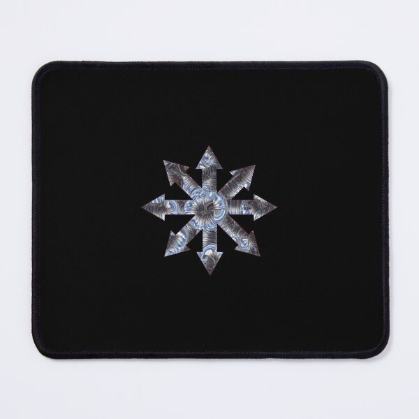 Item preview, Metal Chaos Magic Star designed and sold by theglobaladvent.