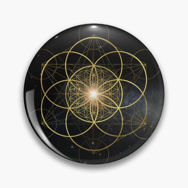 Item preview, Flower of life in Seed of Life Mandala designed and sold by Bluepress.