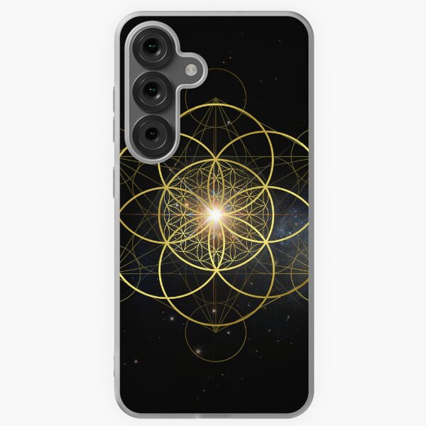 Item preview, Flower of life in Seed of Life Mandala designed and sold by Bluepress.