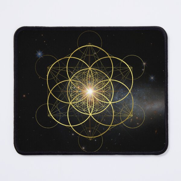 Item preview, Flower of life in Seed of Life Mandala designed and sold by Bluepress.