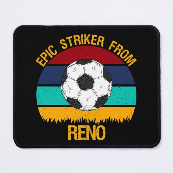 Item preview, Epic Striker From Reno Vintage Soccer Classic T-Shirt designed and sold by laureljusjv.