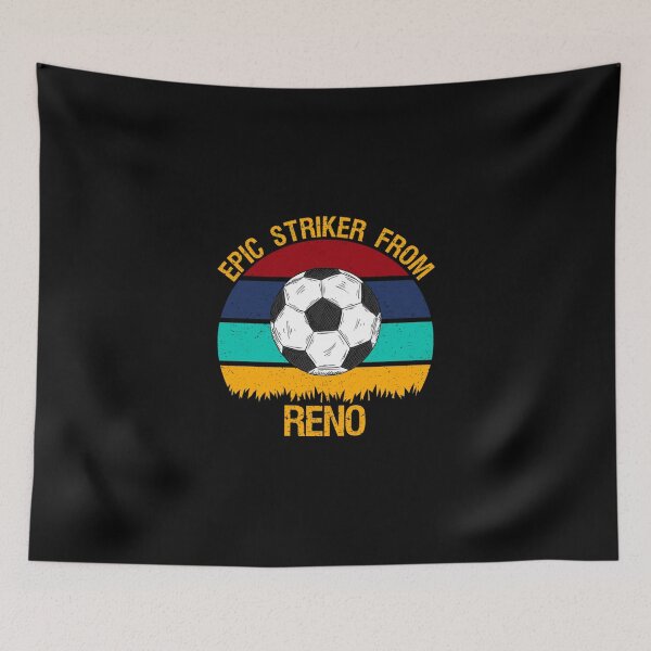 Item preview, Epic Striker From Reno Vintage Soccer Classic T-Shirt designed and sold by laureljusjv.