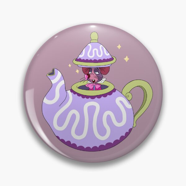 Item preview, The Dormouse (colored background) designed and sold by xtinadraws.