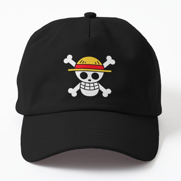 "One Piece Luffy Straw Hat Logo , One Piece Logo" Cap by CREATIVEANIME