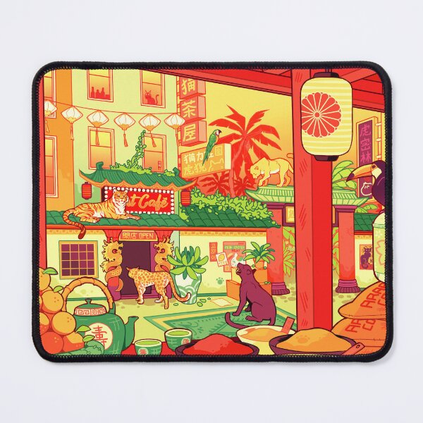 Item preview, Cat Café designed and sold by Damare.