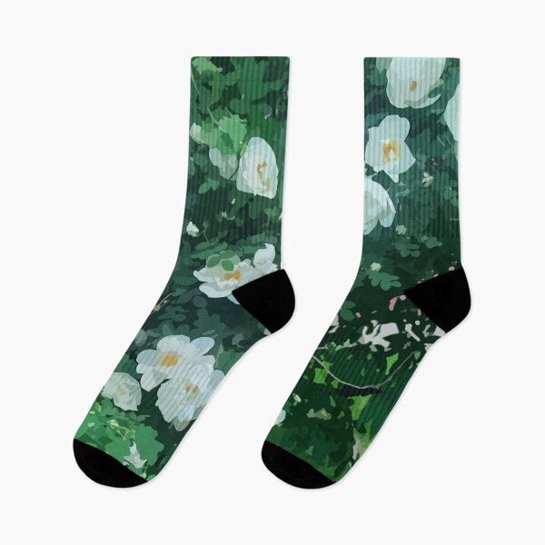 Item preview, Beautiful wild white roses designed and sold by RitaVeikuts.