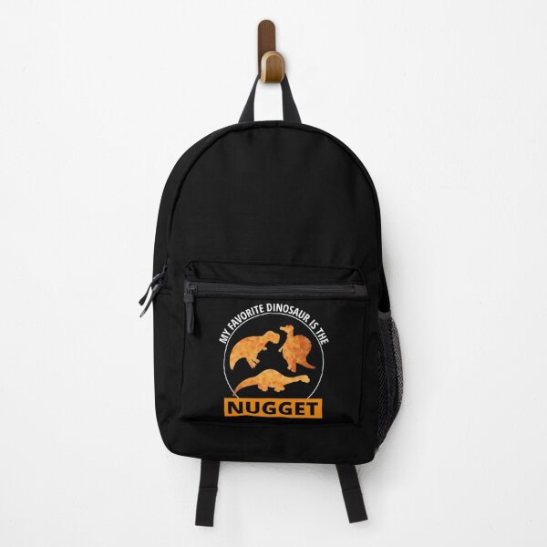 Item preview, Chicken Nugget Fast Food Dinosaur Dino Animal Lovers designed and sold by TastefulTees.