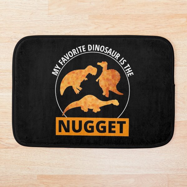 Item preview, Chicken Nugget Fast Food Dinosaur Dino Animal Lovers designed and sold by TastefulTees.