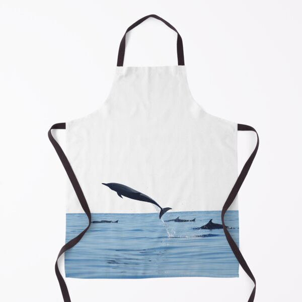 Item preview, Dolphin Family (Pod) Swimming In The Ocean designed and sold by bayberrygal.