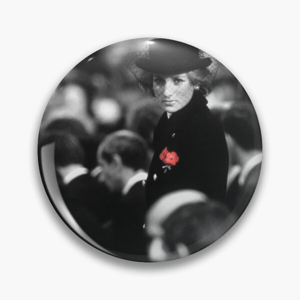 Artikelvorschau, HRH Prinzessin Diana Frankreich 1988 entworfen und verkauft von Picturestation.