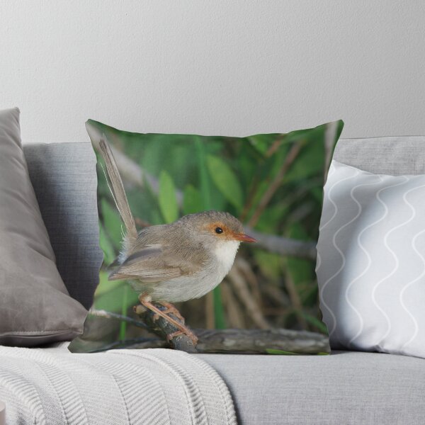 Item preview, Superb Fairy Wren Female designed and sold by Lyle McNamara.