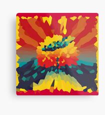 Led Zeppelin - Celebration Day - squares Metal Print