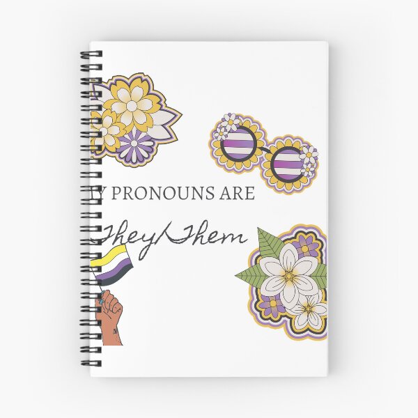 Item preview, PRONOUNS ARE THEY/THEM designed and sold by Juaneee.