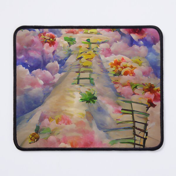 Item preview, Flower Path To Heaven | Artificial Inteligence Generated Art designed and sold by AllAboutAI.