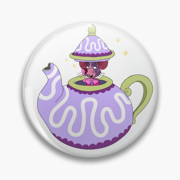 Item preview, The Dormouse (transparent background) designed and sold by xtinadraws.
