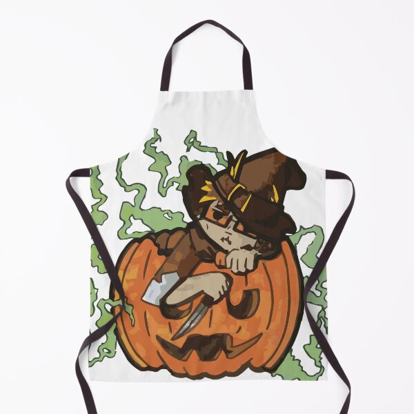 Item preview, A scarecrow in a pumpkin designed and sold by Ser-Paon.