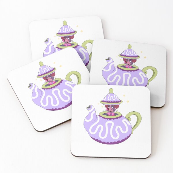 Item preview, The Dormouse (transparent background) designed and sold by xtinadraws.