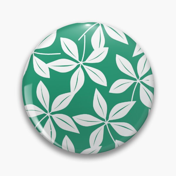 Item preview, Tropical leaves green designed and sold by pakanta.