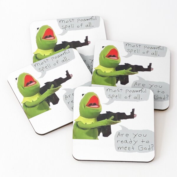 Item preview, Yer A Wizard Kermit designed and sold by mauricioholdawa.