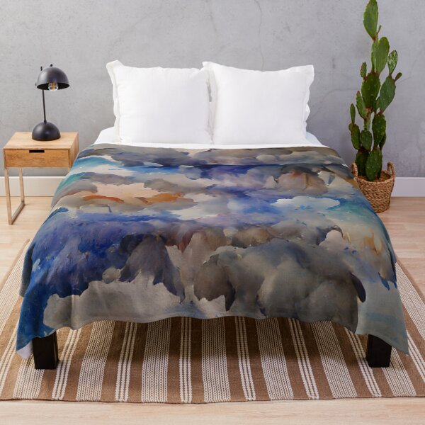 Item preview, Clouds | Artificial Inteligence Generated Art designed and sold by AllAboutAI.