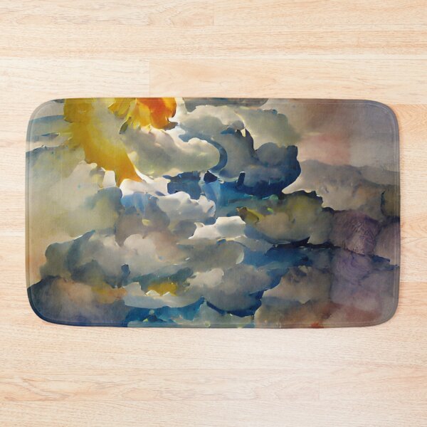 Item preview, Sun Behind Clouds | Artificial Inteligence Generated Art designed and sold by AllAboutAI.