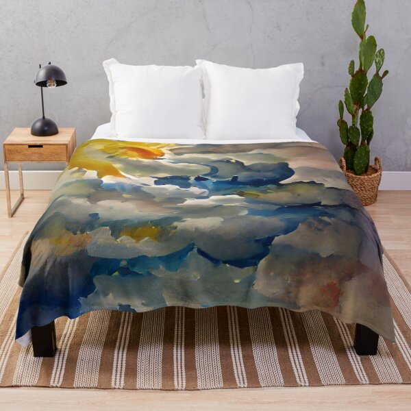 Item preview, Sun Behind Clouds | Artificial Inteligence Generated Art designed and sold by AllAboutAI.