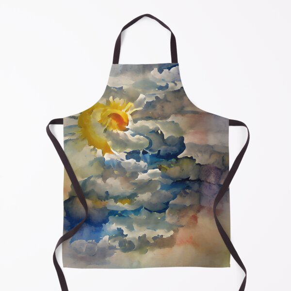 Item preview, Sun Behind Clouds | Artificial Inteligence Generated Art designed and sold by AllAboutAI.