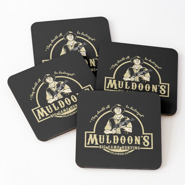 Item preview, Muldoon's Big Game Hunting Essential T-Shirt designed and sold by dianesandraon.