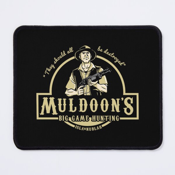Item preview, Muldoon's Big Game Hunting Essential T-Shirt designed and sold by dianesandraon.