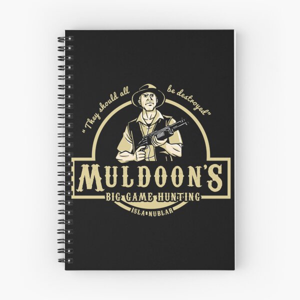 Item preview, Muldoon's Big Game Hunting Essential T-Shirt designed and sold by dianesandraon.