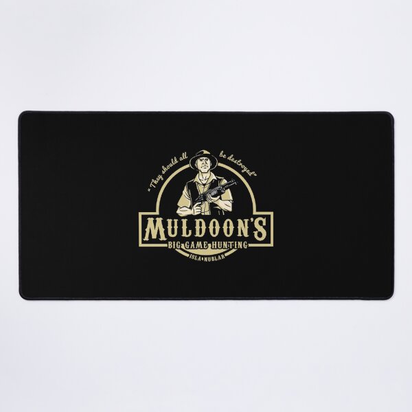 Item preview, Muldoon's Big Game Hunting Essential T-Shirt designed and sold by dianesandraon.