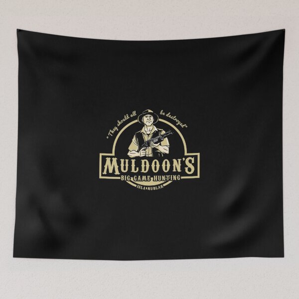 Item preview, Muldoon's Big Game Hunting Essential T-Shirt designed and sold by dianesandraon.