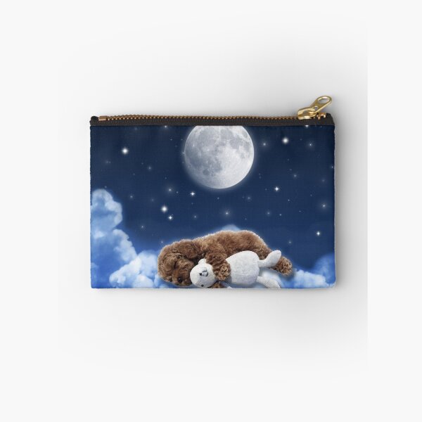 Item preview, Puppy Dreaming Nighttime  designed and sold by braeprint.