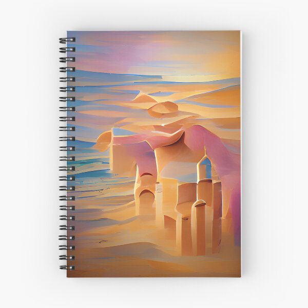 Item preview, Sandcastles In The Sand | Artificial Inteligence Generated Art designed and sold by AllAboutAI.