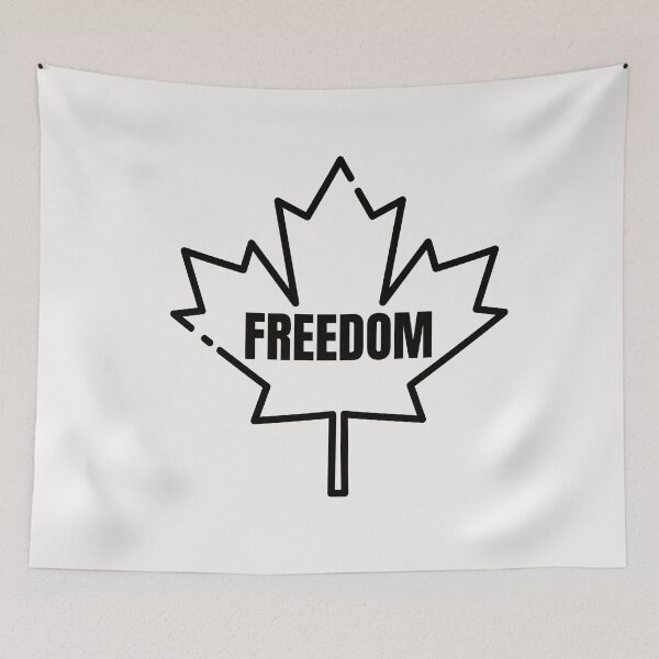 Item preview,  Maple Leaf - Freedom ( White) designed and sold by Free2BeMeShop.