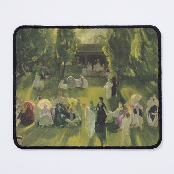 Item preview, Tennis at Newport by George Bellows - Vintage Art designed and sold by RickE.