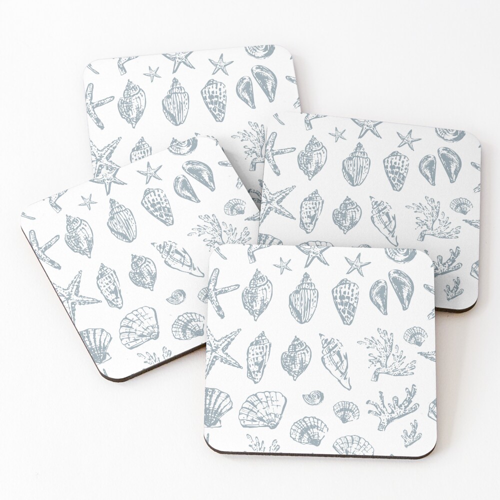 Item preview, Coasters (Set of 4) designed and sold by bokasin.