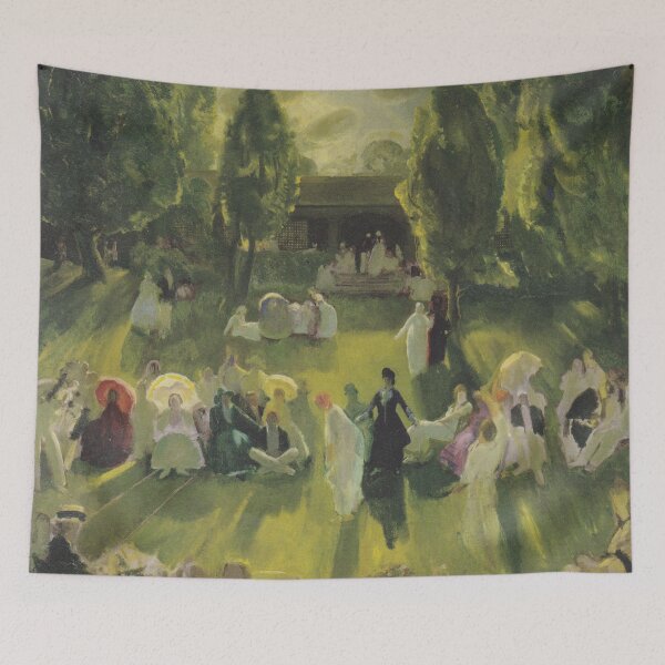 Item preview, Tennis at Newport by George Bellows - Vintage Art designed and sold by RickE.