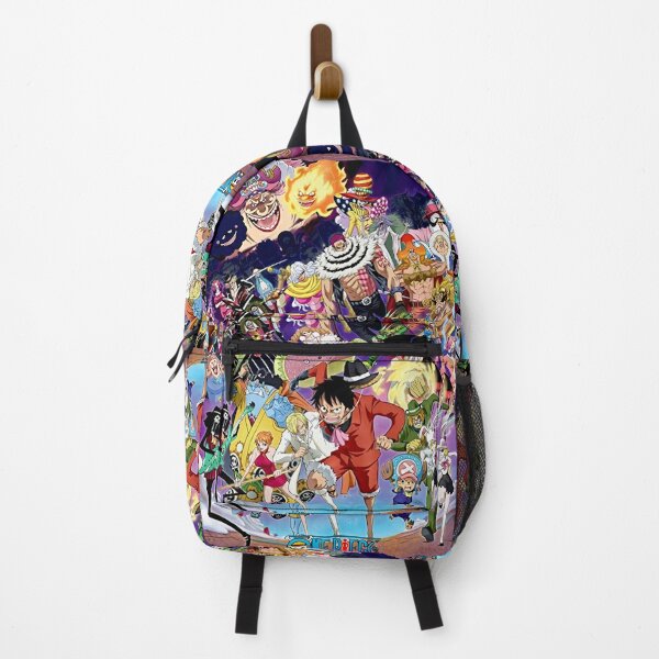 Luffy One Piece Anime Backpacks  Schoolbag Free Shipping