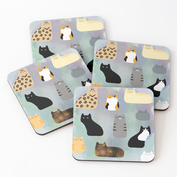 Item preview, Cat Colors designed and sold by Scarlet Sung.