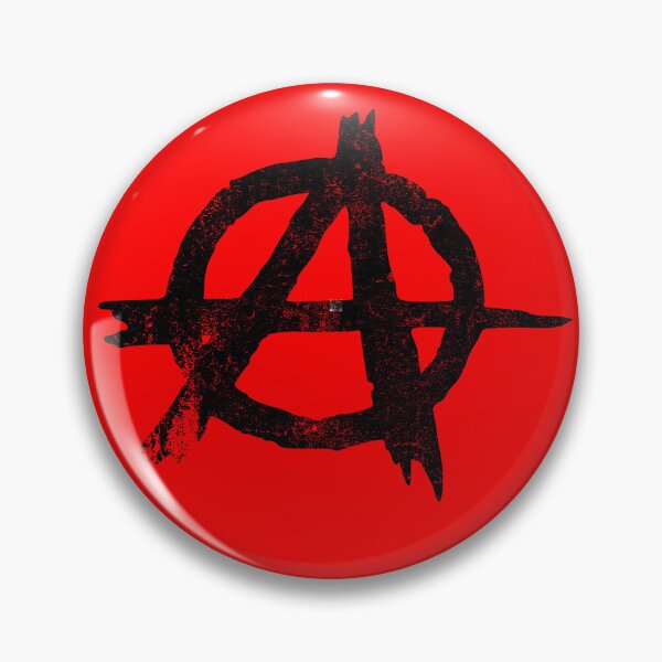 Item preview, Anarchy symbol designed and sold by paulo silveira.