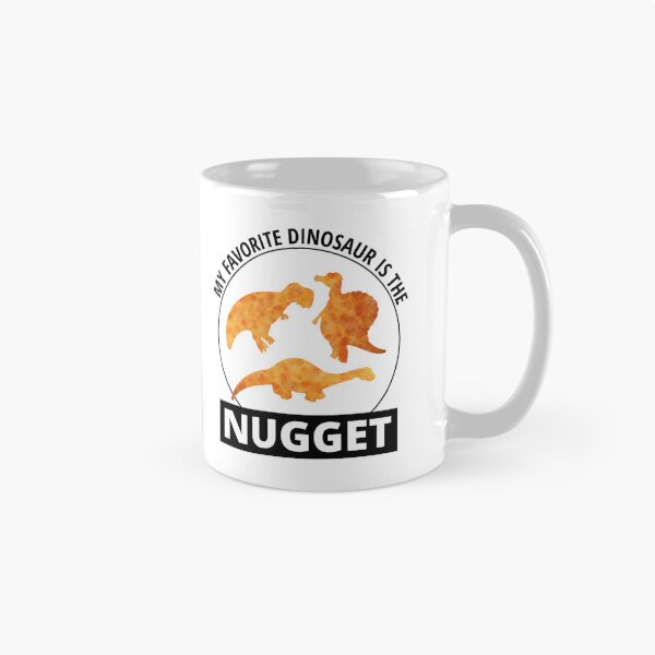 Item preview, Chicken Nugget Fast Food Dinosaur Dino Animal Lovers designed and sold by TastefulTees.