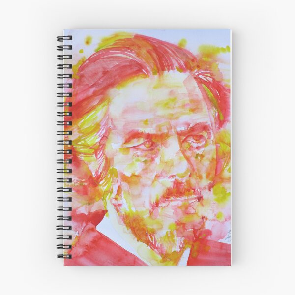 Artikelvorschau, ALAN WATTS - Aquarellportrait.4 entworfen und verkauft von lautir.