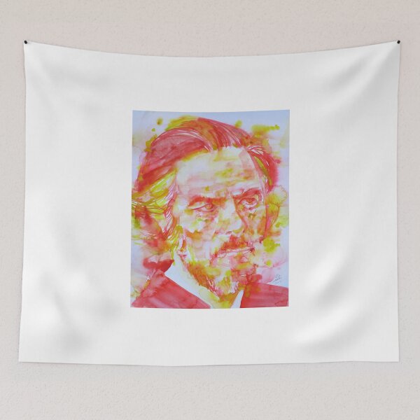 Item preview, ALAN WATTS - watercolor portrait.4 designed and sold by lautir.