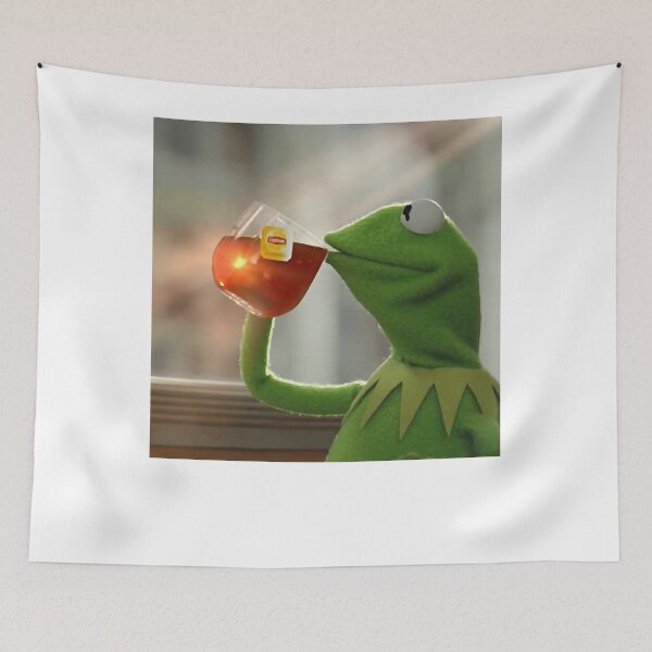 Item preview, Kermit the Legend designed and sold by mauricioholdawa.