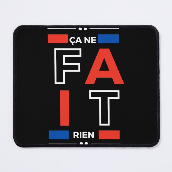 Item preview, Ça ne fait rien French phrase designed and sold by Voici.