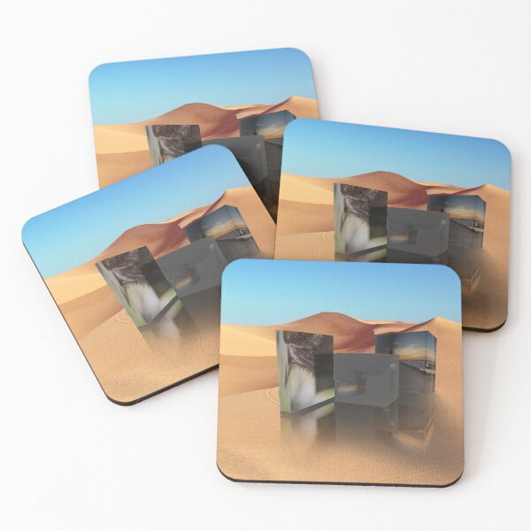 Item preview, Cubes in the Desert designed and sold by OskiOnTour.