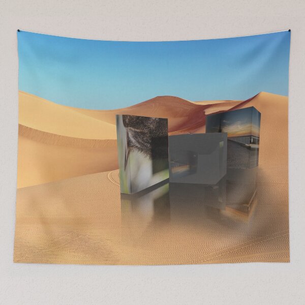 Item preview, Cubes in the Desert designed and sold by OskiOnTour.